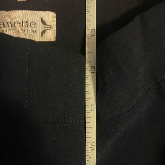 Nanette Lepore black work pants size 4 - Picture 7 of 9